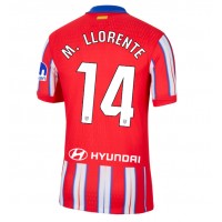 Camisa de time de futebol Atletico Madrid Marcos Llorente #14 Replicas 1º Equipamento 2024-25 Manga Curta